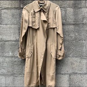 Aritzia Tan Trench Coat